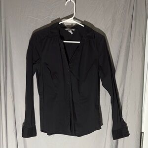 H&M Elegant Black Shirt